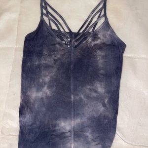 Skinny strap Abercrombie and fitch tank top
